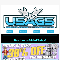 Usa Gundam Store email thumbnail
