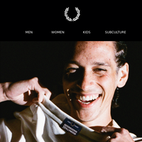 Fred Perry email thumbnail