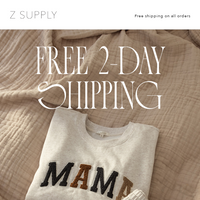 Z SUPPLY email thumbnail