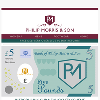 Philip Morris & Son email thumbnail