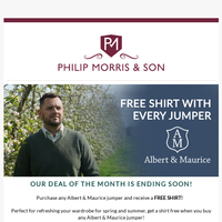 Philip Morris & Son email thumbnail