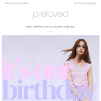 Preloved email thumbnail