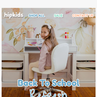 Hip Kids Australia email thumbnail