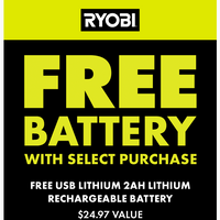 RYOBI Tools email thumbnail