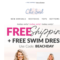 Chic Soul email thumbnail