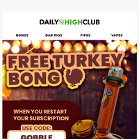 Daily High Club email thumbnail