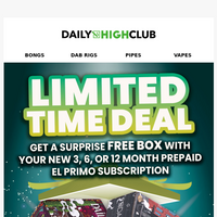 Daily High Club email thumbnail