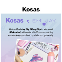 Kosas email thumbnail