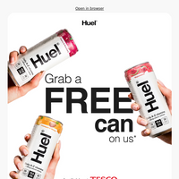 Huel UK email thumbnail