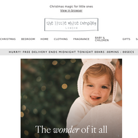 The White Company UK email thumbnail