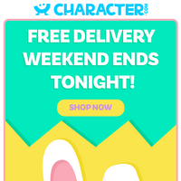 Character.com UK email thumbnail