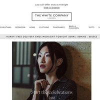 The White Company UK email thumbnail