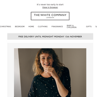 The White Company UK email thumbnail