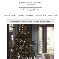 The White Company UK email thumbnail