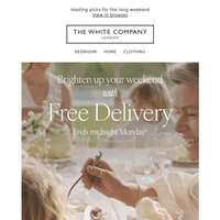 The White Company UK email thumbnail