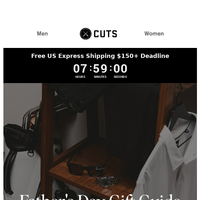 Cuts Clothing email thumbnail