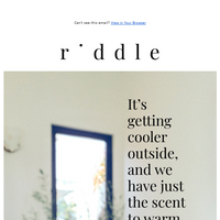 Riddle Oil email thumbnail