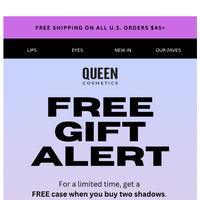 Queen Cosmetics email thumbnail