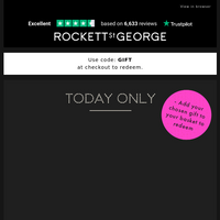 Rockett St George email thumbnail