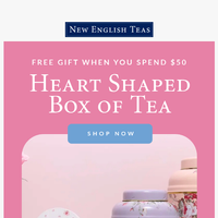 New English Teas email thumbnail