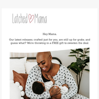 Latched Mama email thumbnail