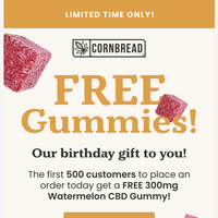 Cornbread Hemp email thumbnail