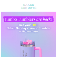 Naked Sundays email thumbnail