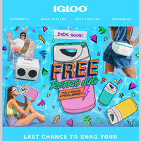 Igloo Coolers email thumbnail