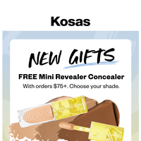 Kosas email thumbnail