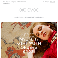 Preloved email thumbnail