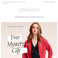 Preloved email thumbnail