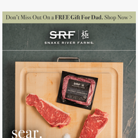 Snake River Farms email thumbnail