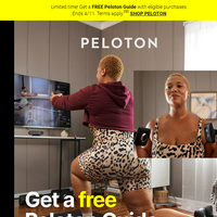 Peloton email thumbnail