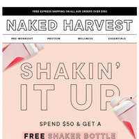 Naked Harvest Supplements email thumbnail