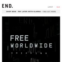 END Clothing email thumbnail