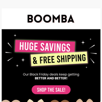 BOOMBA email thumbnail