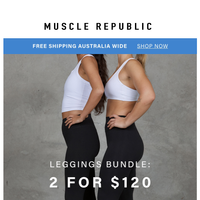 Muscle Republic email thumbnail