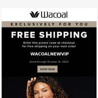 Wacoal America email thumbnail