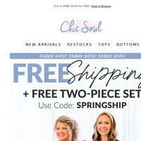 Chic Soul email thumbnail