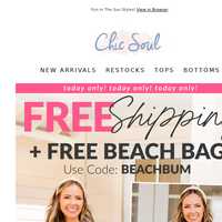 Chic Soul email thumbnail