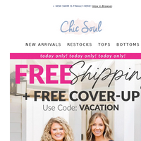 Chic Soul email thumbnail