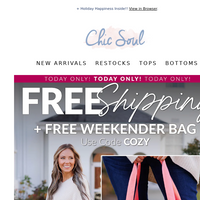 Chic Soul email thumbnail