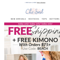 Chic Soul email thumbnail