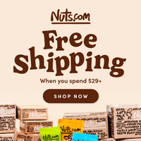 Nuts.com email thumbnail