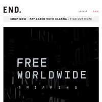 END Clothing email thumbnail