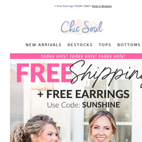 Chic Soul email thumbnail