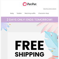 PatPat email thumbnail