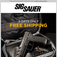 SIG SAUER email thumbnail