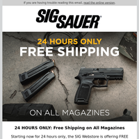 SIG SAUER email thumbnail