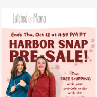 Latched Mama email thumbnail